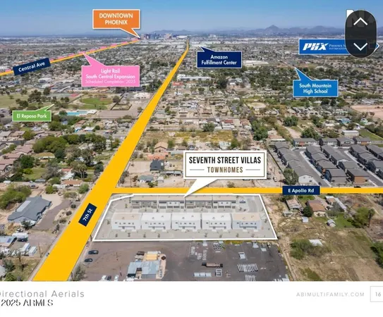 $2,495 | 6631 South 7th Street, Unit 5, Phoenix, AZ 85042