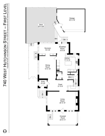 $1,899,000 | 740 West Hutchinson Street, Chicago, IL 60613
