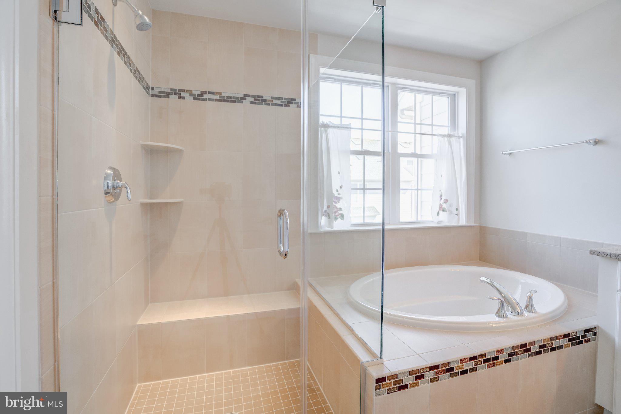 2517 Cherry Tree Road Hanover, MD 21076 - Photo 28 of 61 Serene spa-like bathroom retreat.