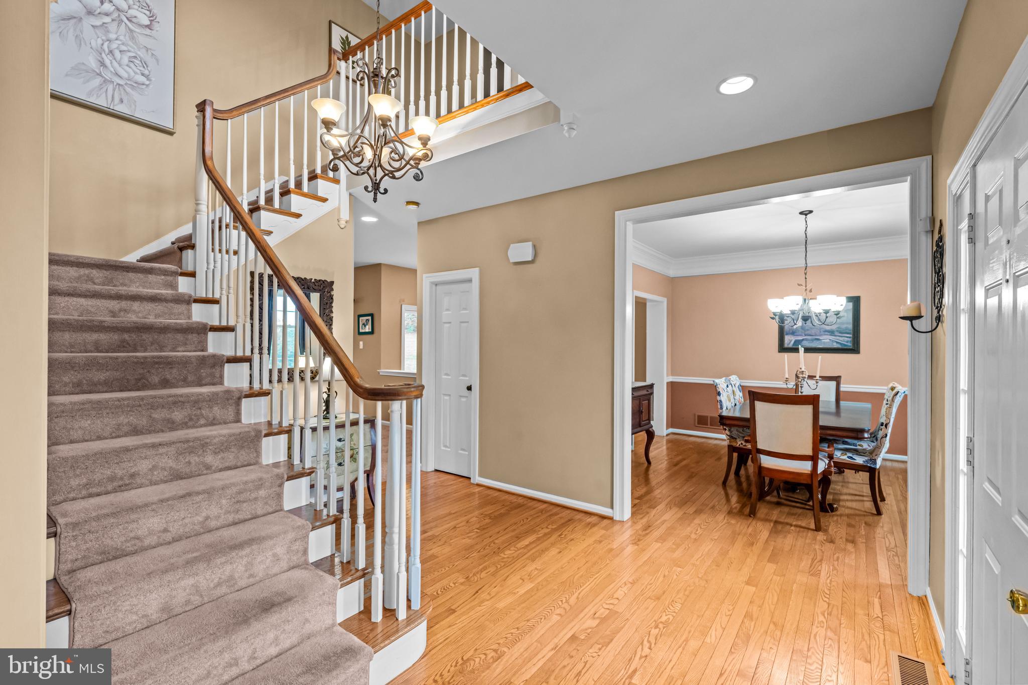 7 Morning Light Road Glenmoore, PA 19343 - Photo 8 of 78 Foyer looking into DR