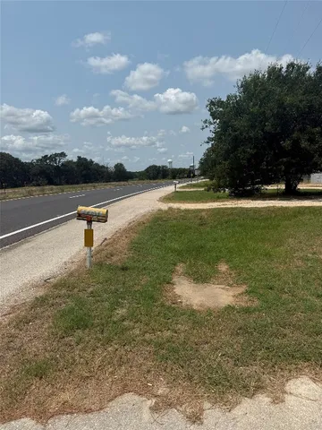 a view of lake with outdoor space