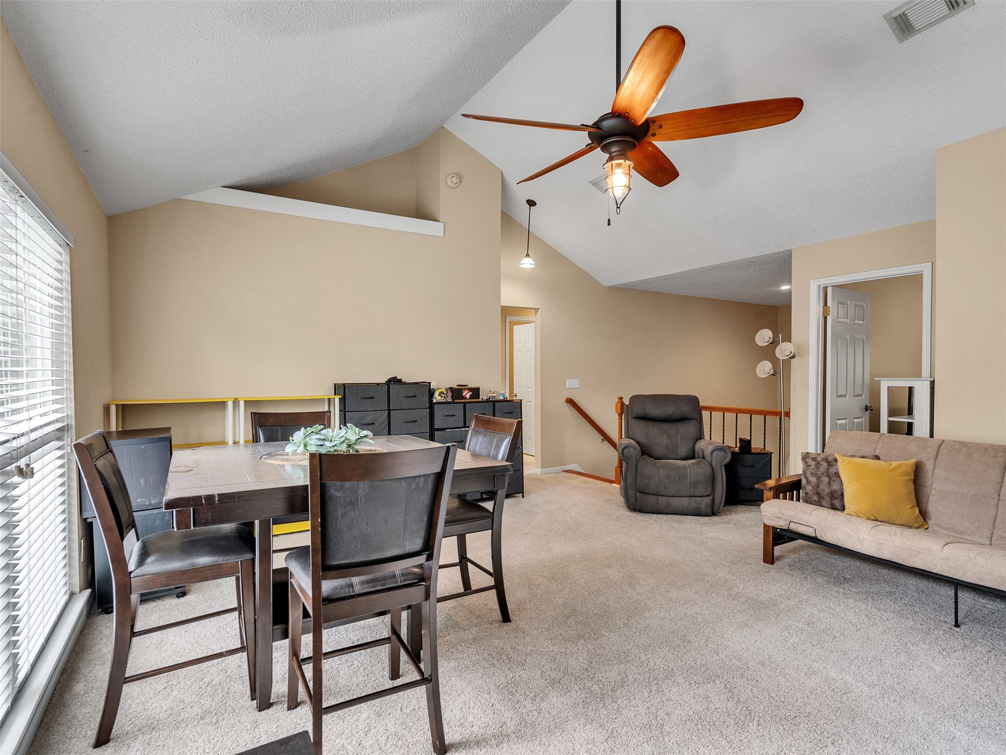87 South Copper Sage Circle Spring, TX 77381 - Photo 17 of 28 2nd view of upstairs game room. Notice the backlit shadow box