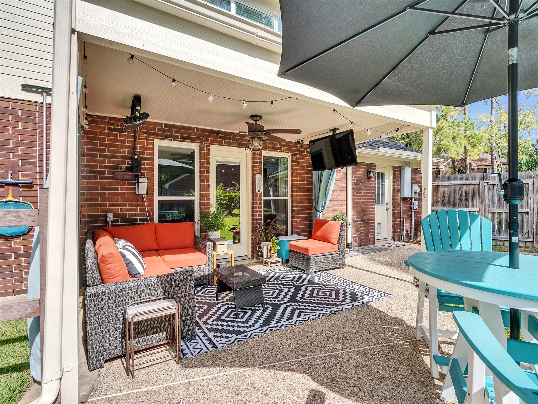 87 South Copper Sage Circle Spring, TX 77381 - Photo 21 of 28 Outdoor Living at it's finest!