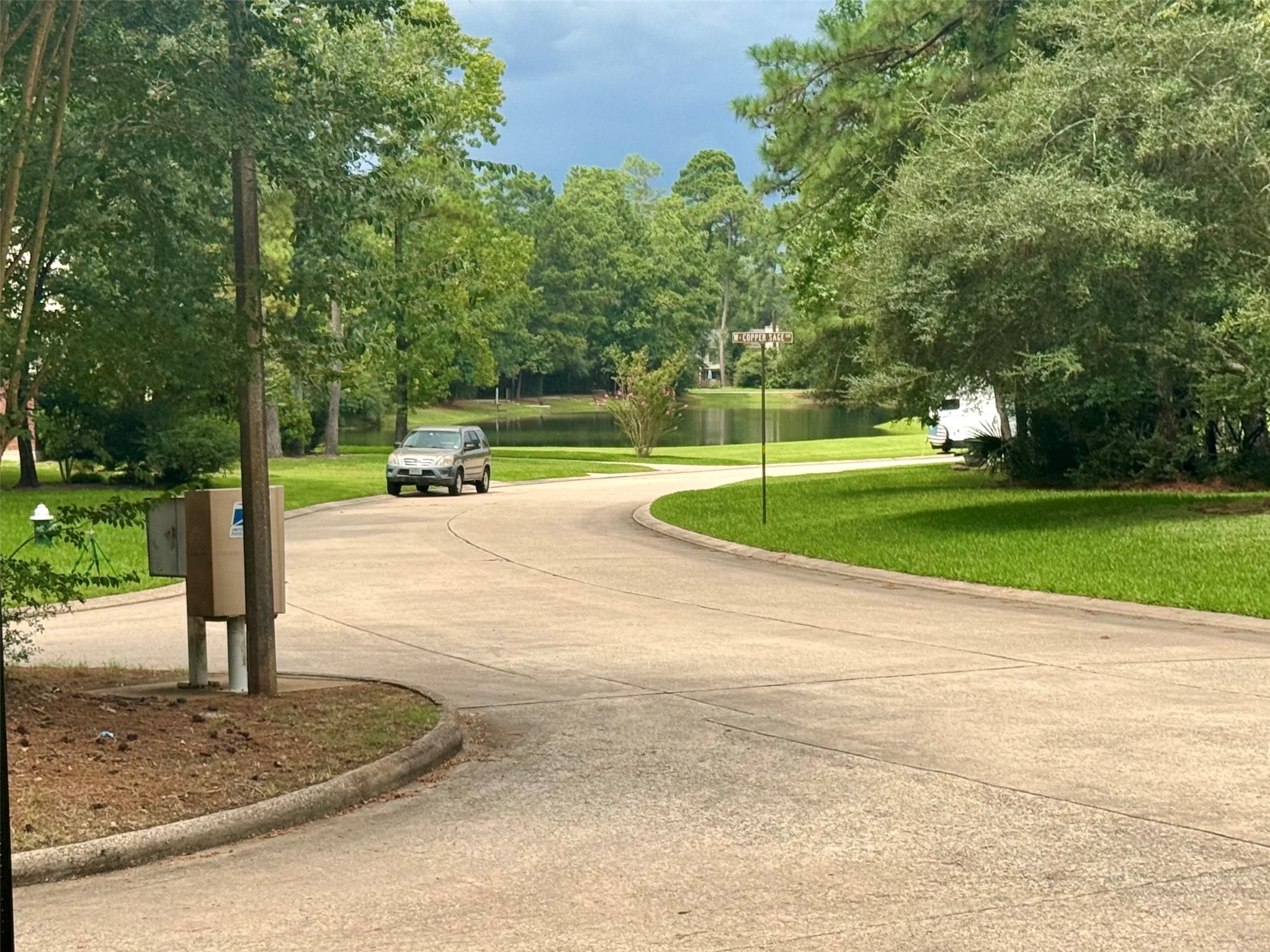 87 South Copper Sage Circle Spring, TX 77381 - Photo 24 of 28 The view standing from your front yard.