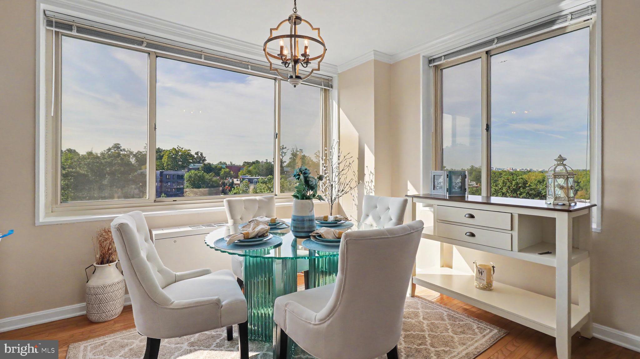4000 Tunlaw Road Northwest, Unit 1111 Washington, DC 20007 - Photo 7 of 33 Dining area