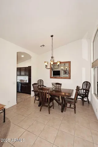 a view of a livingroom with furniture