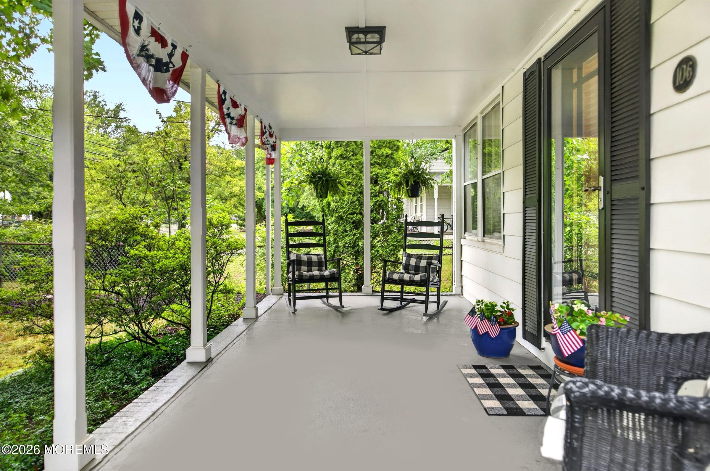 106 Rumson Road Little Silver, NJ 07739 - Photo 5 of 59 Front Porch