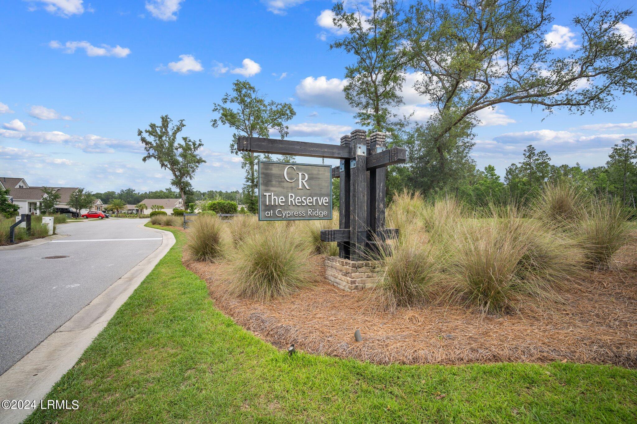 449 Rye Creek Circle Bluffton, SC 29909 - Photo 36 of 50 Cypress Ridge Reserve Sign