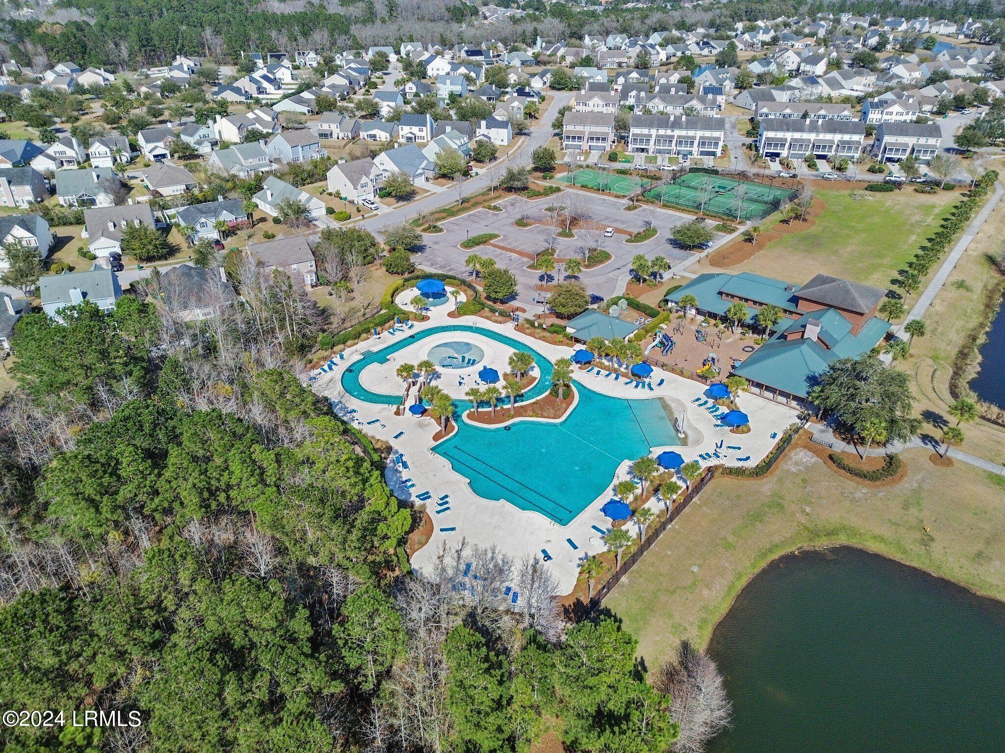449 Rye Creek Circle Bluffton, SC 29909 - Photo 41 of 50 Mill Creek Amenitiy Aerial