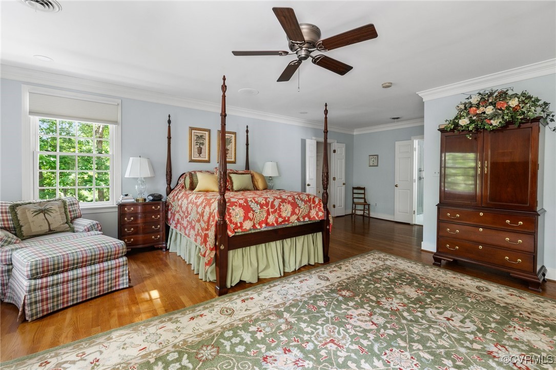 3831 Reeds Landing Circle Midlothian, VA 23113 - Photo 30 of 50 a bedroom with a bed chandelier and a window