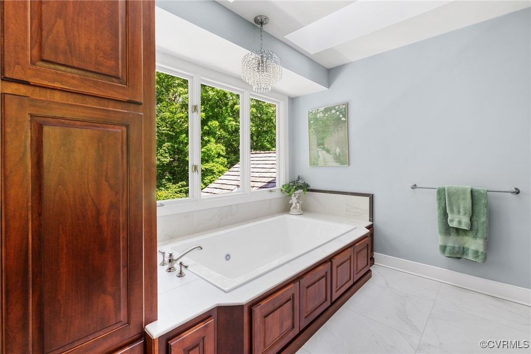 3831 Reeds Landing Circle Midlothian, VA 23113 - Photo 31 of 50 2nd floor primary bath