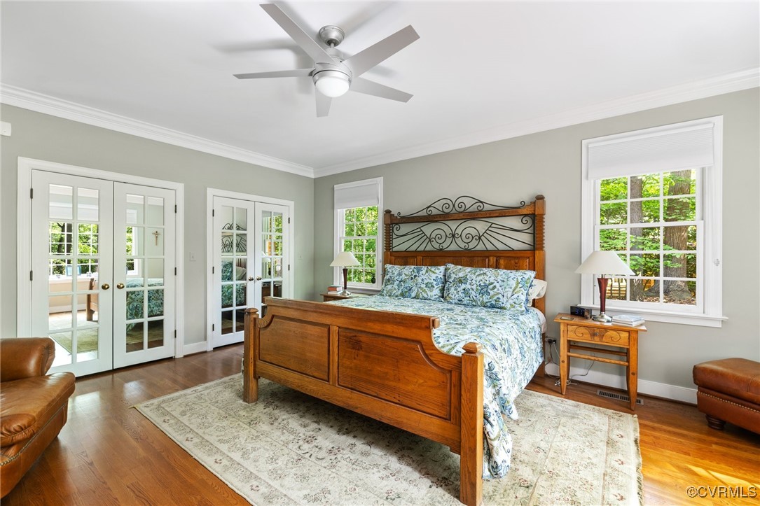 3831 Reeds Landing Circle Midlothian, VA 23113 - Photo 37 of 50 a bed room with a bed and a couch