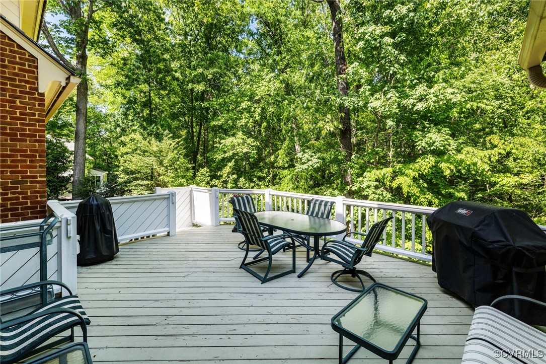3831 Reeds Landing Circle Midlothian, VA 23113 - Photo 41 of 50 a view of balcony with furniture