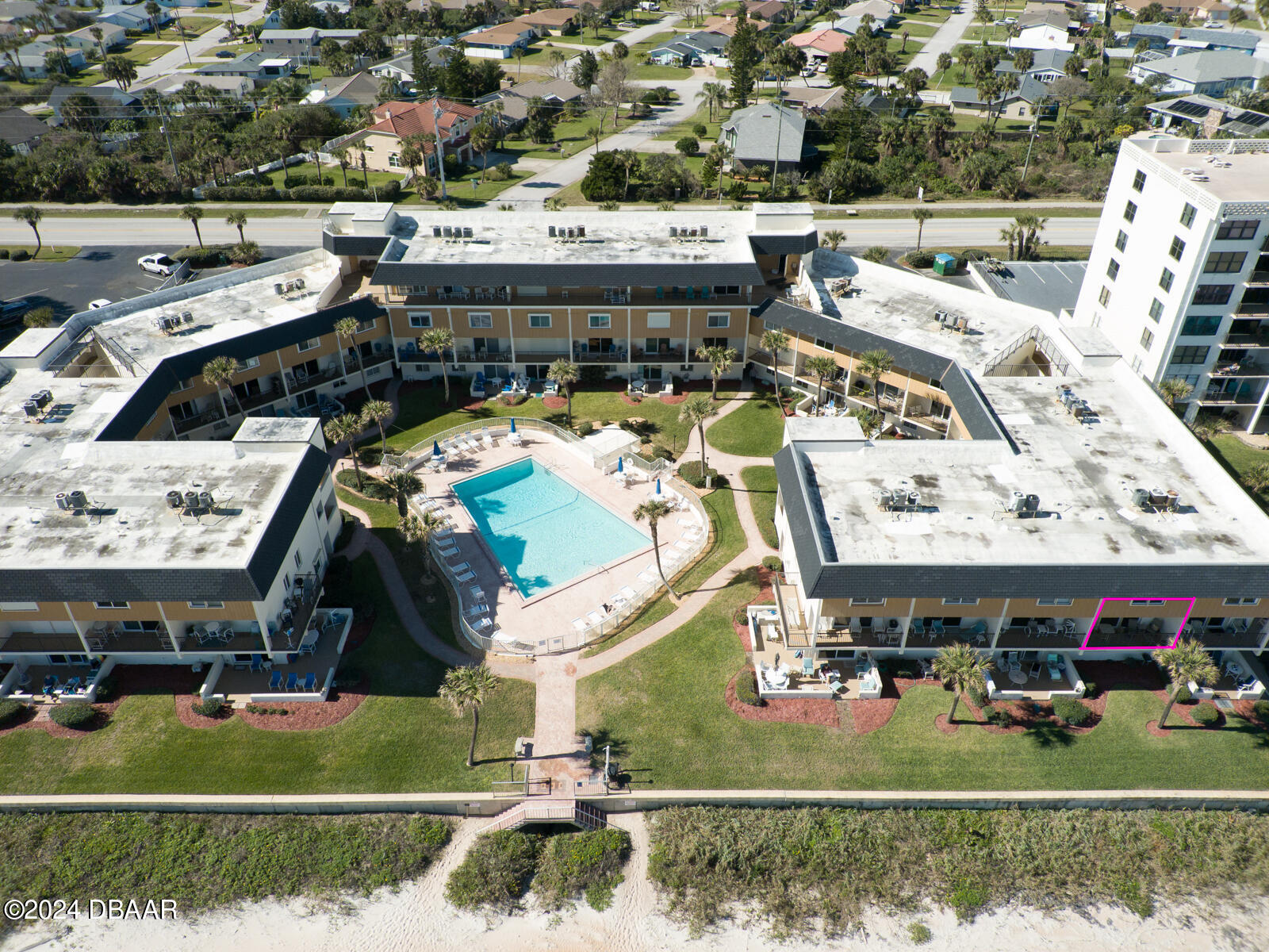 855 Ocean Shore Boulevard, Unit 217 Ormond Beach, FL 32176 - Photo 28 of 31 28-855-aerials-2
