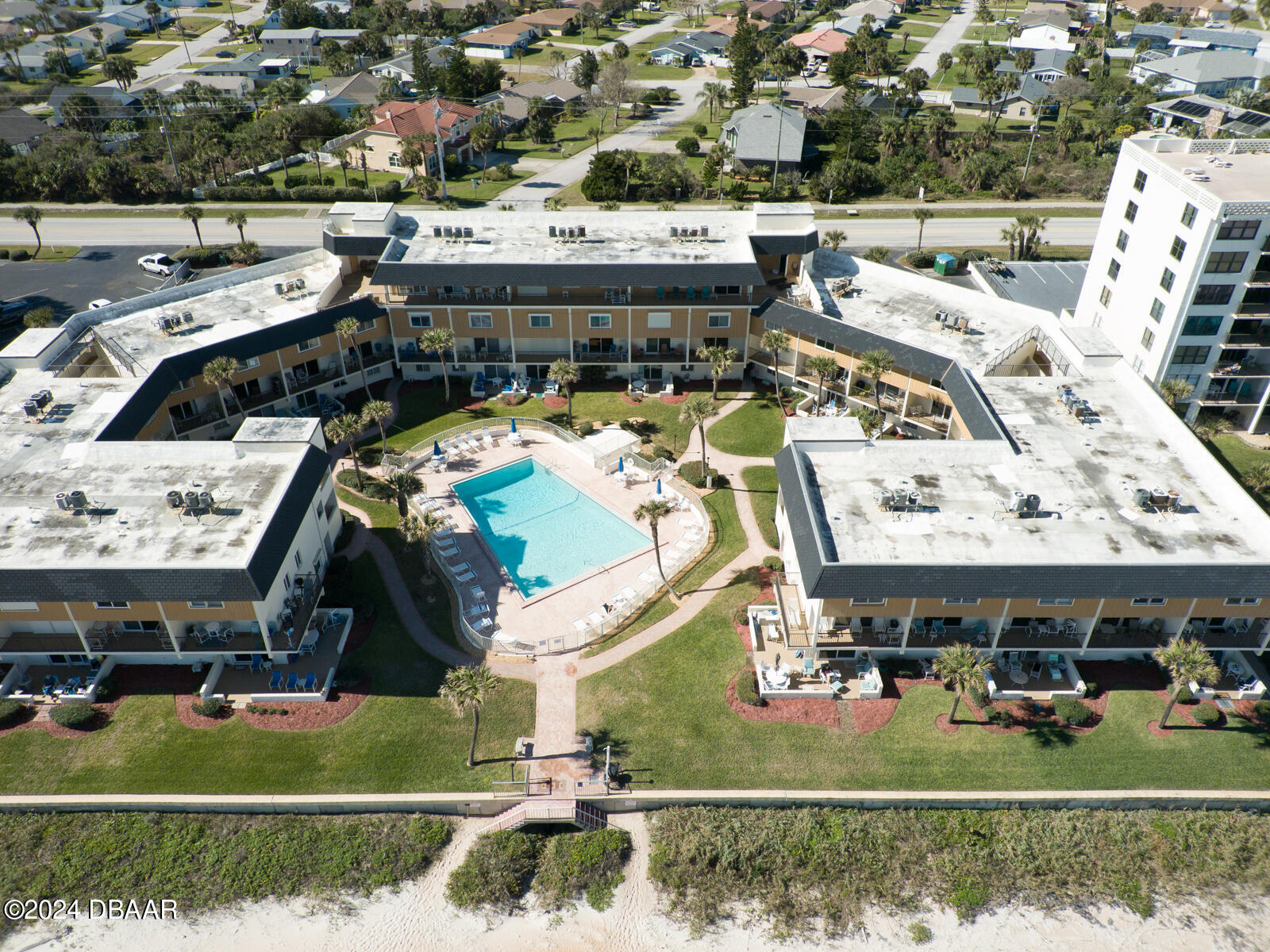 855 Ocean Shore Boulevard, Unit 217 Ormond Beach, FL 32176 - Photo 30 of 31 30-855-aerials-3