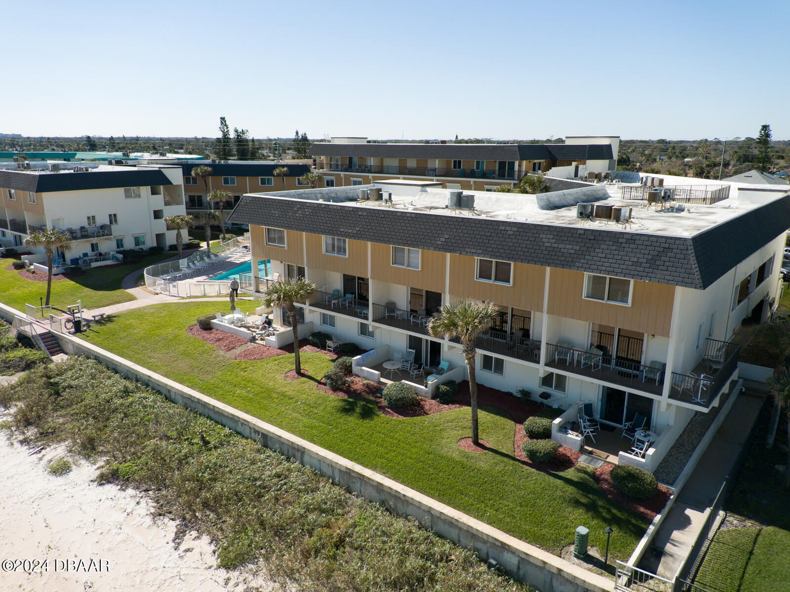 855 Ocean Shore Boulevard, Unit 217 Ormond Beach, FL 32176 - Photo 31 of 31 31-855-aerials-5