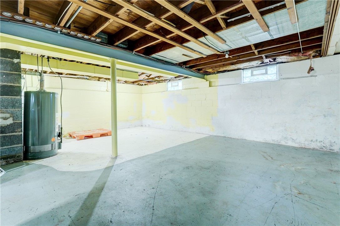 100 Bleacker Road Rochester, NY 14609 - Photo 15 of 18 Large Basement
