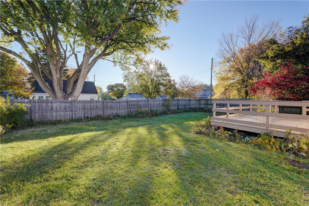 100 Bleacker Road Rochester, NY 14609 - Photo 17 of 18 Back Yard