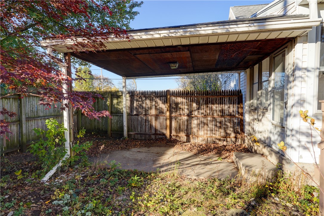 100 Bleacker Road Rochester, NY 14609 - Photo 18 of 18 Covered PAtio