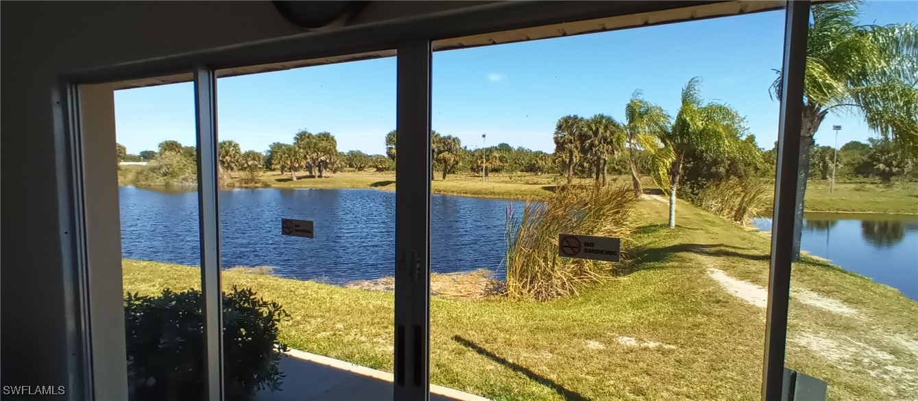 1159 Daniels Road Moore Haven, FL 33471 - Photo 12 of 21 a view of ocean from a window