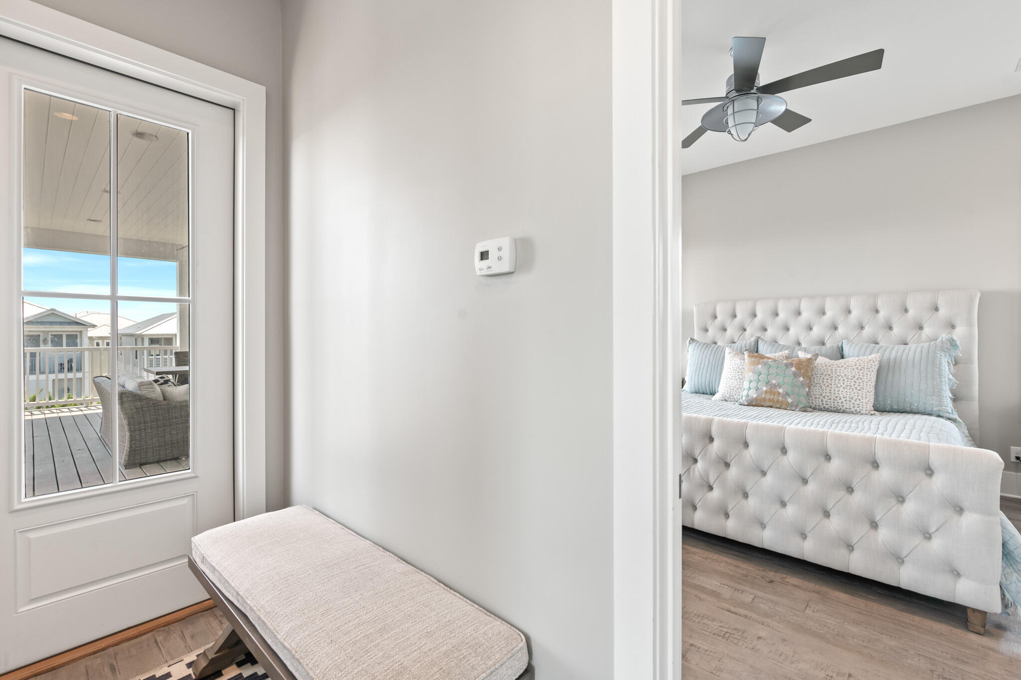 11 Pompano Pl Inlet Beach Inlet Beach, FL 32461 - Photo 18 of 68 a bedroom with a bed and a window