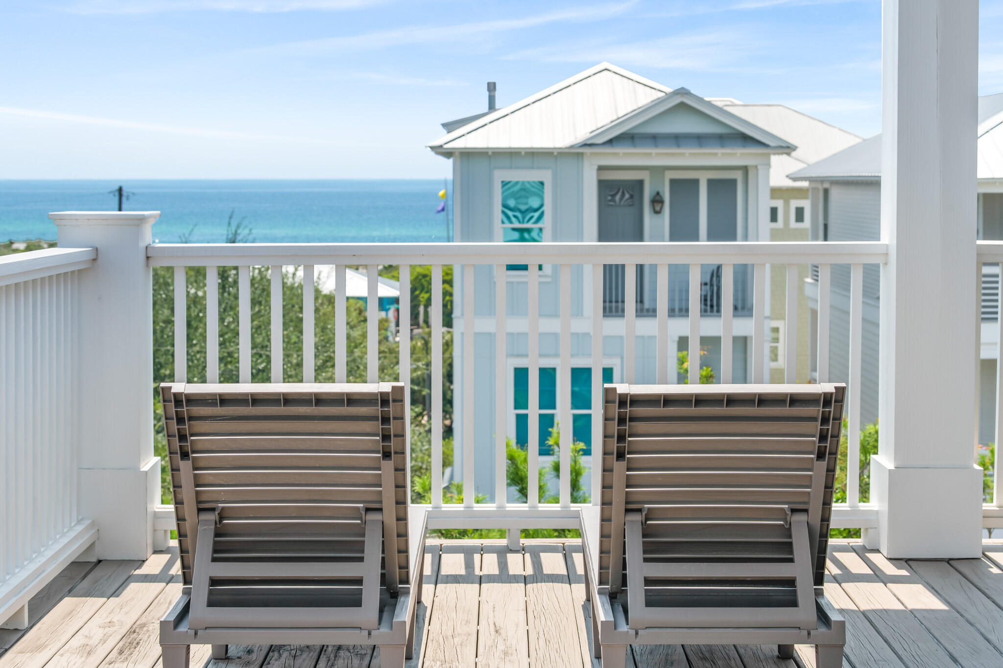 11 Pompano Pl Inlet Beach Inlet Beach, FL 32461 - Photo 19 of 68 a front view of a house with a porch