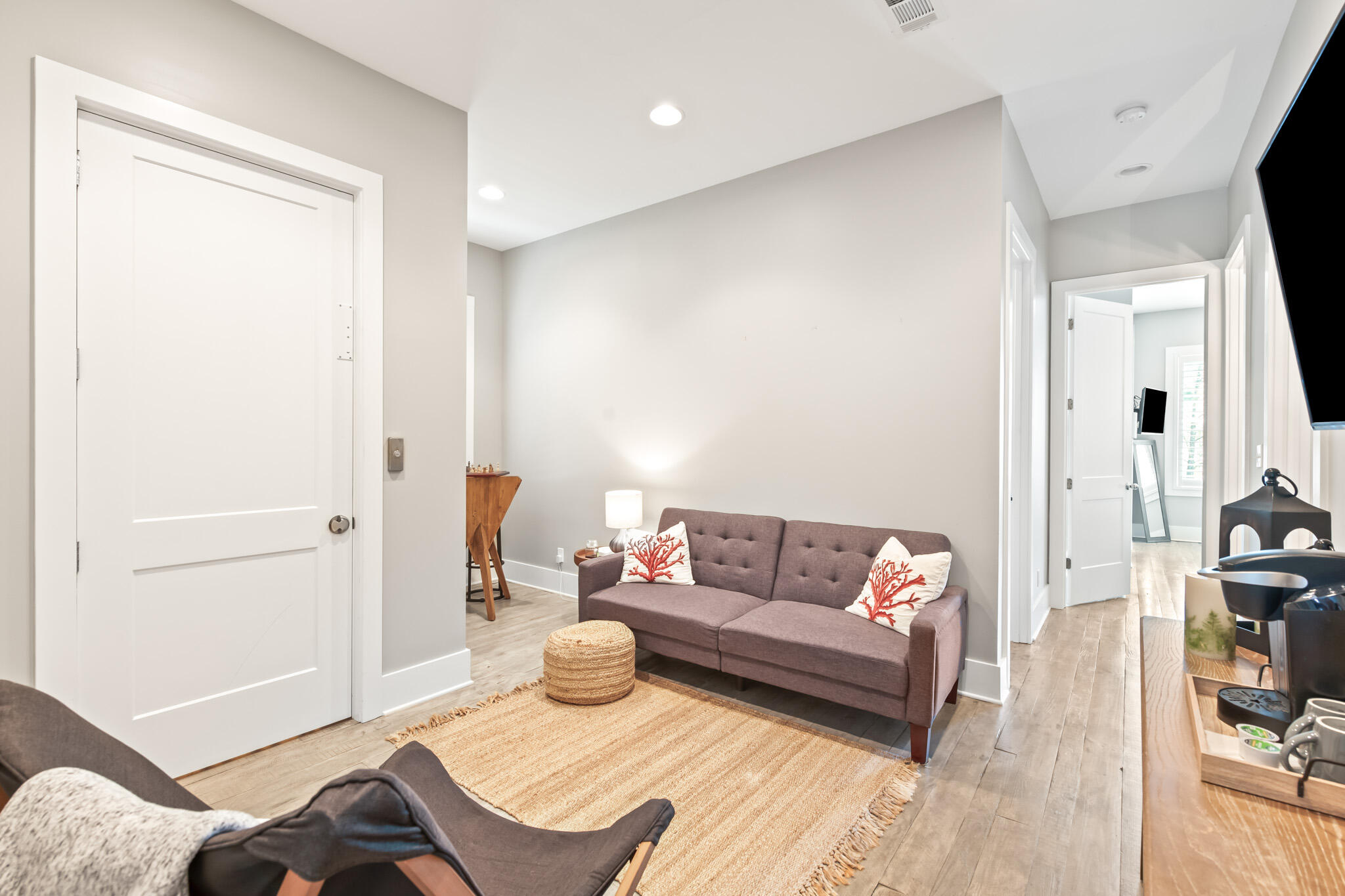 11 Pompano Pl Inlet Beach Inlet Beach, FL 32461 - Photo 46 of 68 a living room with furniture and a window
