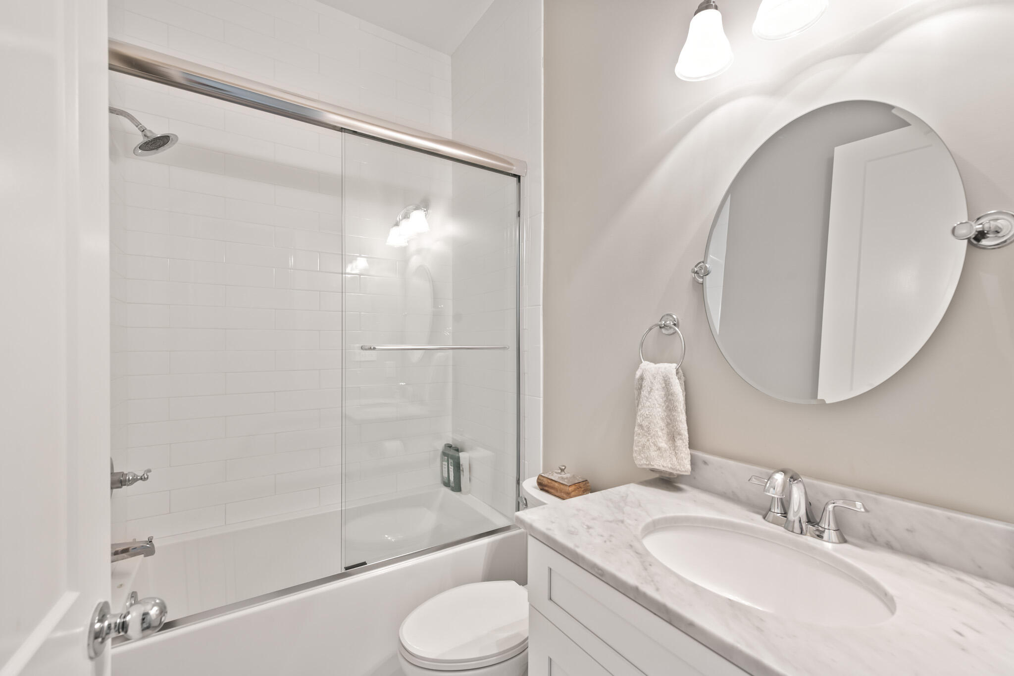 11 Pompano Pl Inlet Beach Inlet Beach, FL 32461 - Photo 61 of 68 a bathroom with a granite countertop sink toilet and shower