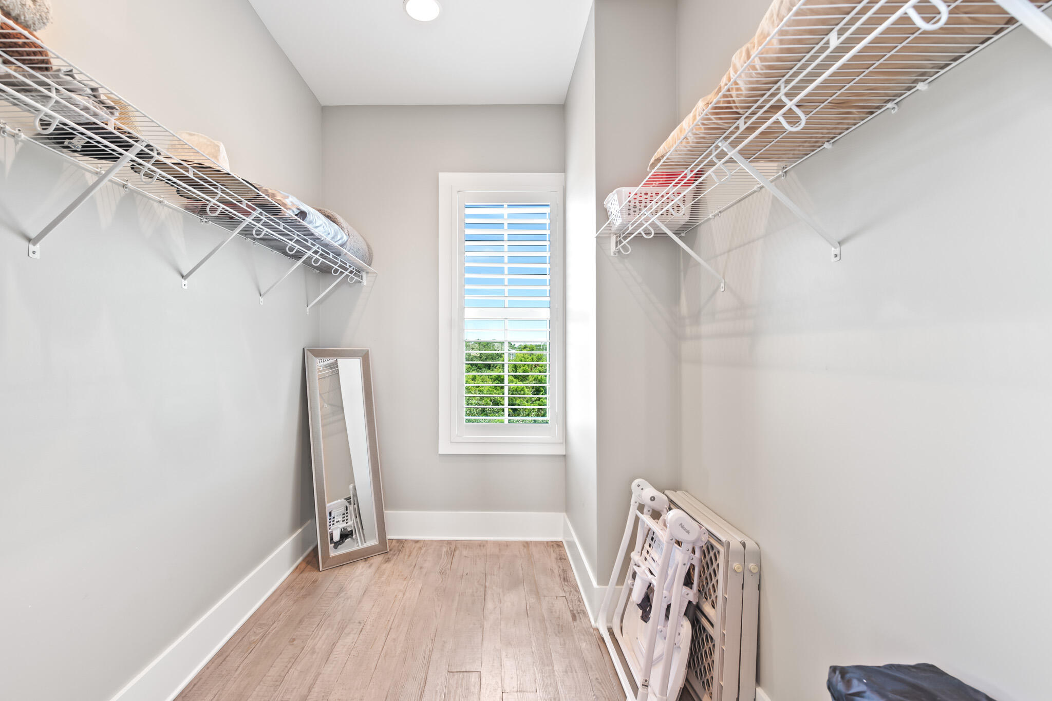 11 Pompano Pl Inlet Beach Inlet Beach, FL 32461 - Photo 9 of 68 a view of a room with racks on the wall