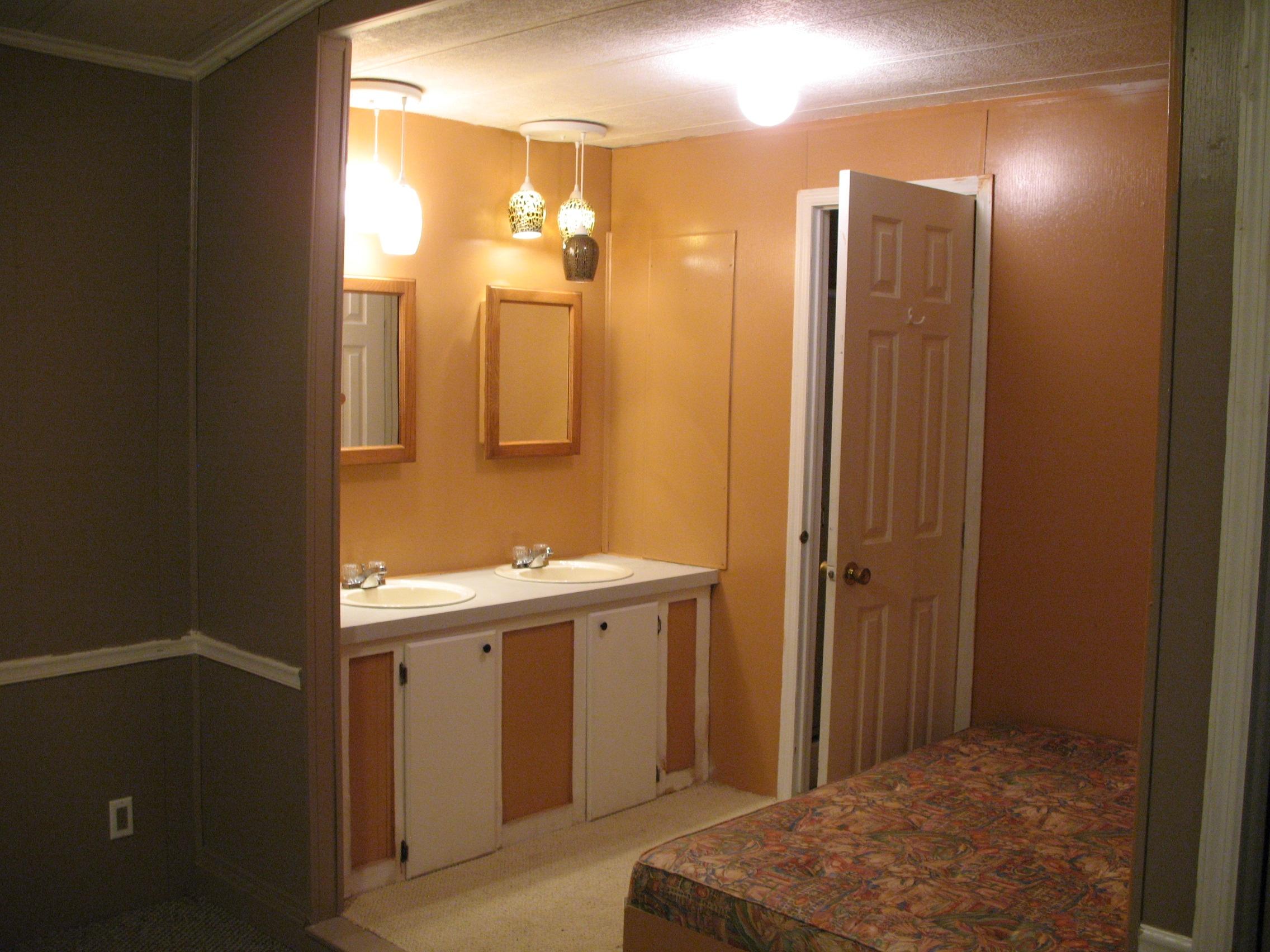4 Oak Ridge Road Union Hall, VA 24176 - Photo 11 of 20 a bathroom with a sink and mirror