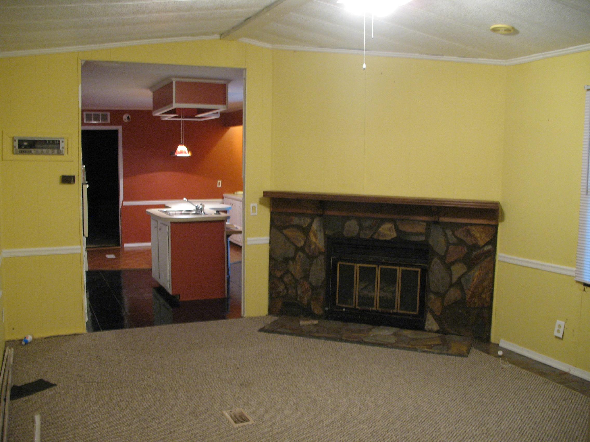 4 Oak Ridge Road Union Hall, VA 24176 - Photo 14 of 20 a living room with a fireplace