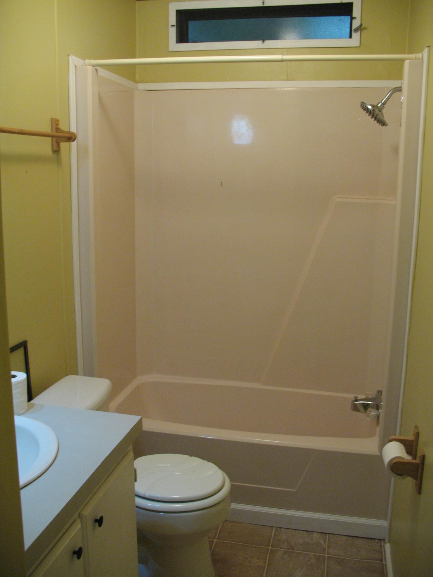 4 Oak Ridge Road Union Hall, VA 24176 - Photo 15 of 20 a bathroom with a sink a toilet and a shower