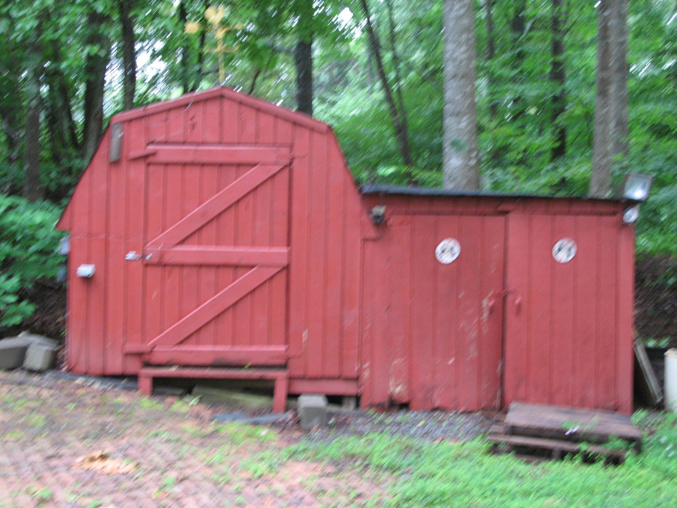 4 Oak Ridge Road Union Hall, VA 24176 - Photo 5 of 20 a view of a small barn with a small yard