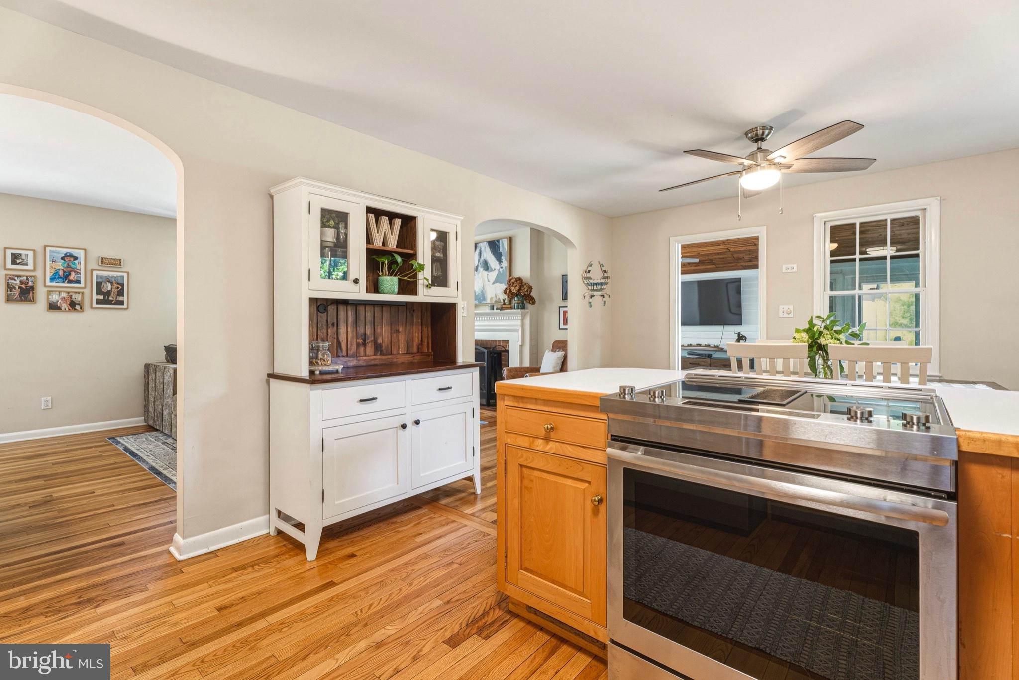 1102 Greenway Road Cockeysville, MD 21030 - Photo 13 of 47 Bright and inviting kitchen space.