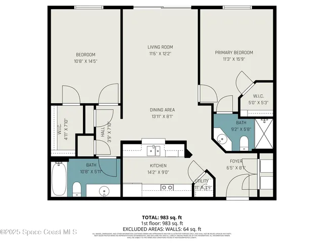 $225,000 | 1576 Peregrine Circle, Unit 307, Rockledge, FL 32955