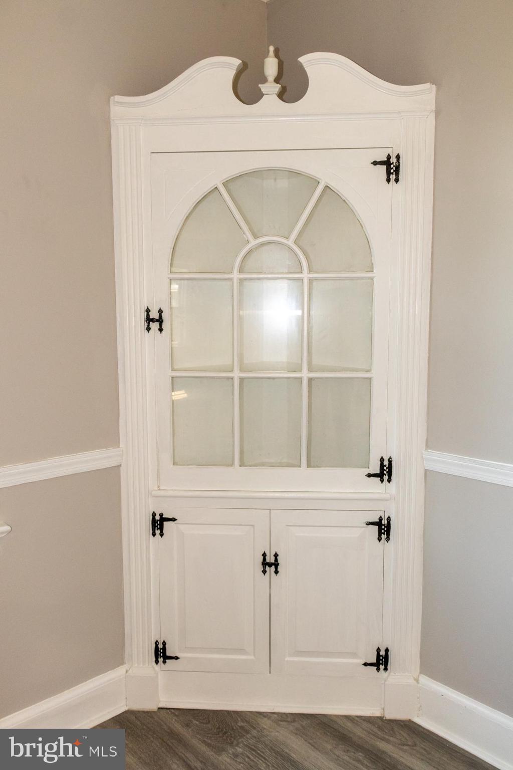 26 Byron Avenue Hamilton, NJ 08610 - Photo 14 of 33 an empty room with a wooden door