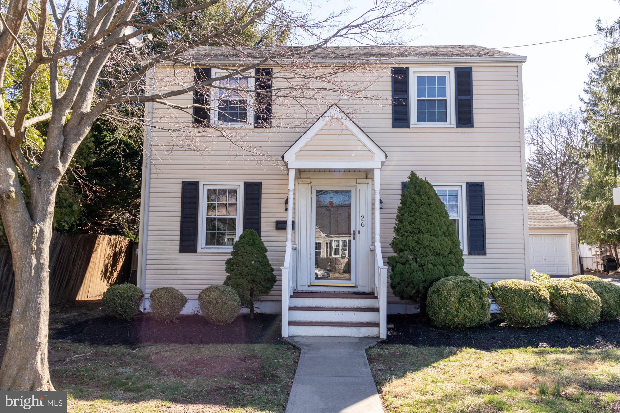 26 Byron Avenue Hamilton, NJ 08610 - Photo 2 of 33 a view of a house with a yard