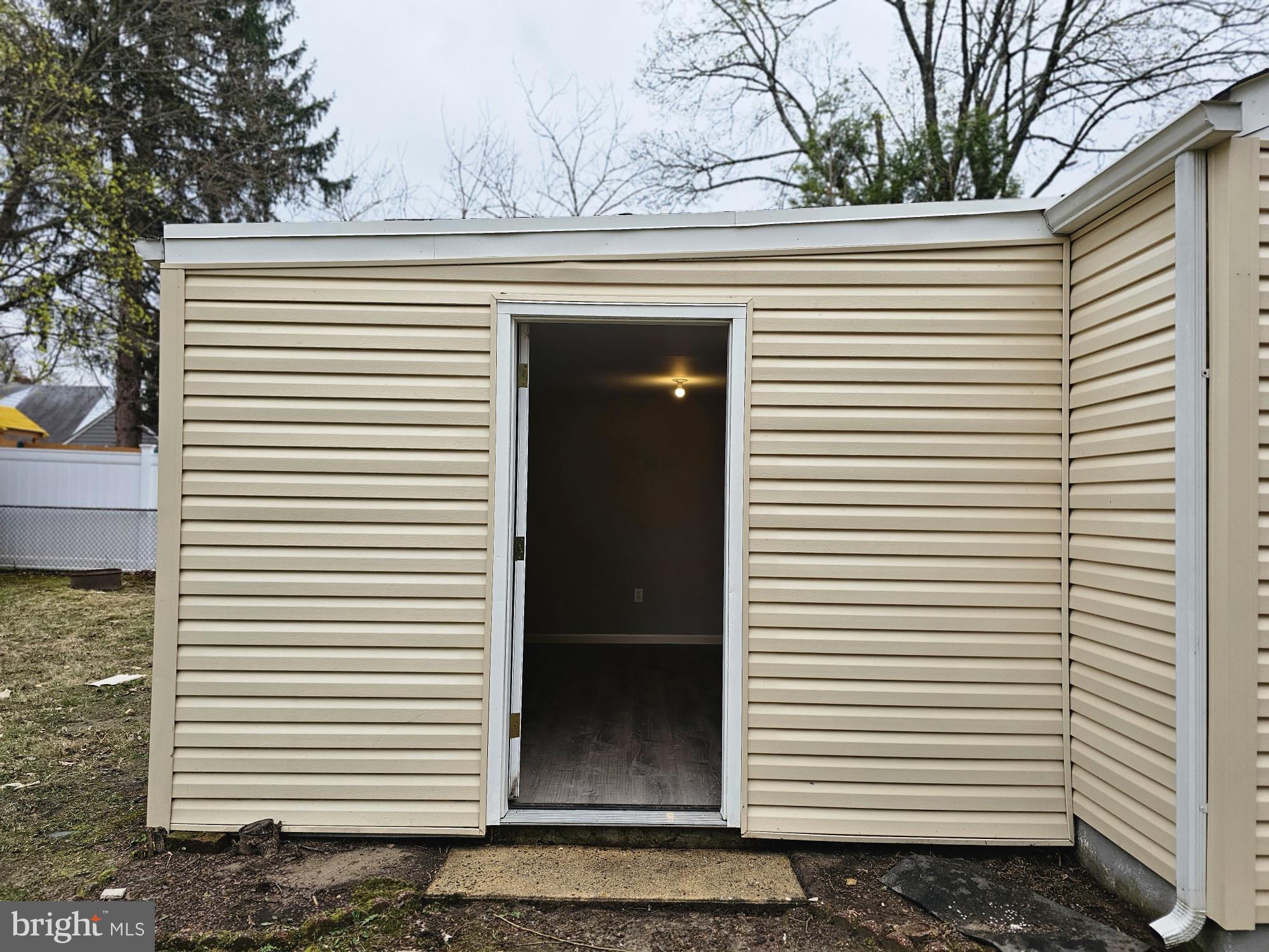 26 Byron Avenue Hamilton, NJ 08610 - Photo 5 of 33 a view of a house with a white door