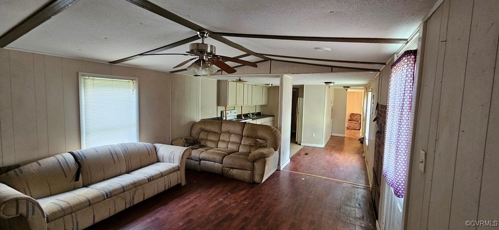 2718 Germantown Road Keysville, VA 23947 - Photo 5 of 16 Living room featuring wood finished floors, wooden