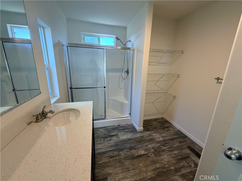 3548 Bianca Way Chico, CA 95973 - Photo 31 of 37 Shower and closet in Master bath