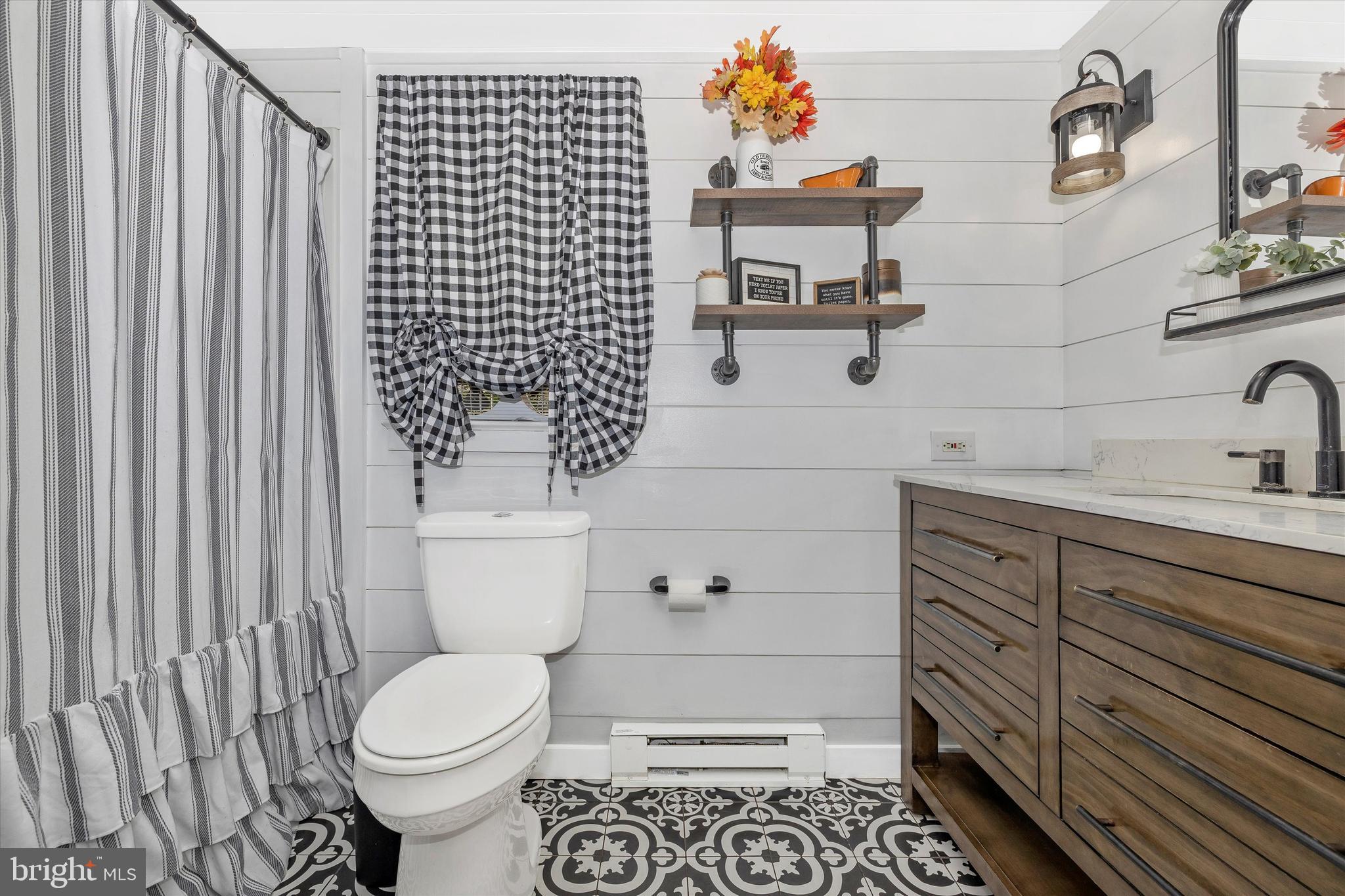 14363 Pen Mar High Rock Road Cascade, MD 21719 - Photo 32 of 60 Updated bathroom