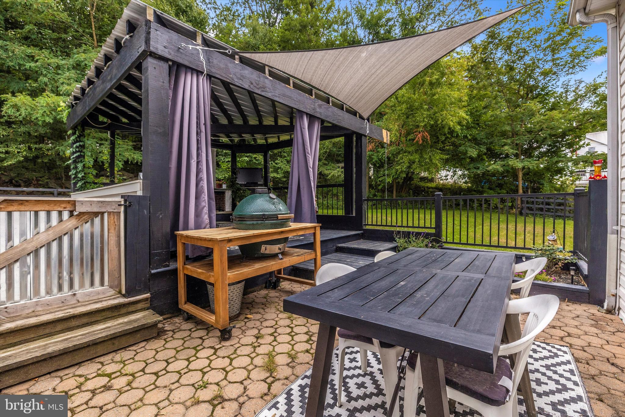 14363 Pen Mar High Rock Road Cascade, MD 21719 - Photo 58 of 60 Patio and Covered deck