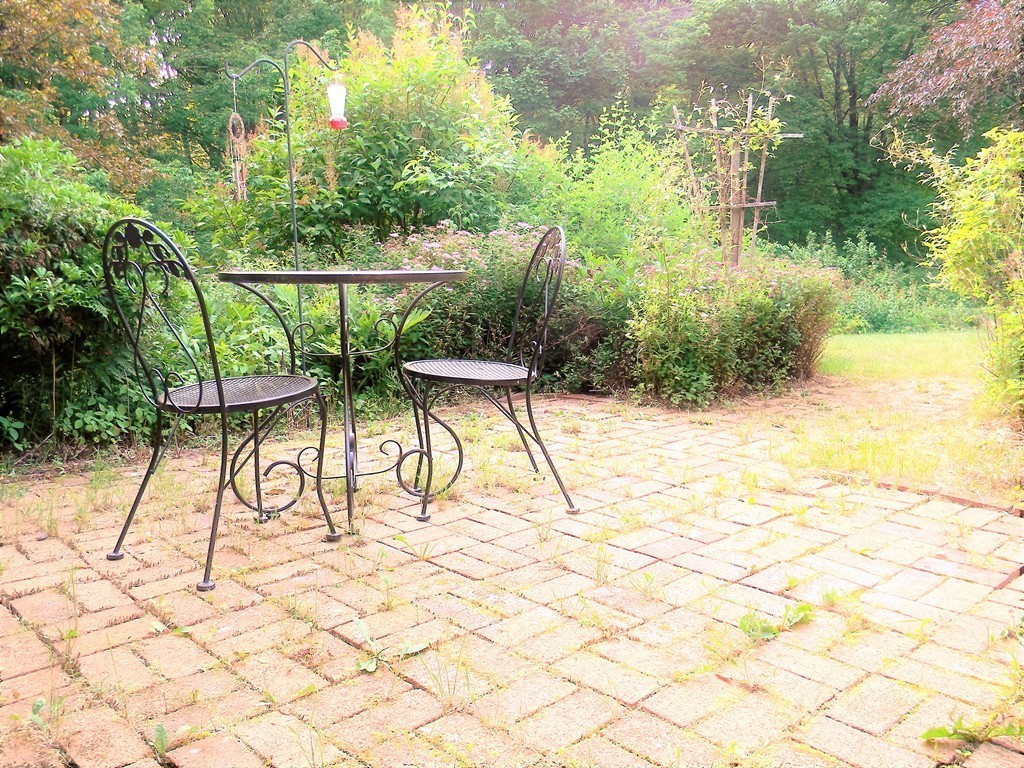 18 Flat Rock Road Petersham, MA 01366 - Photo 11 of 26 a view of an outdoor space with pool and sitting area