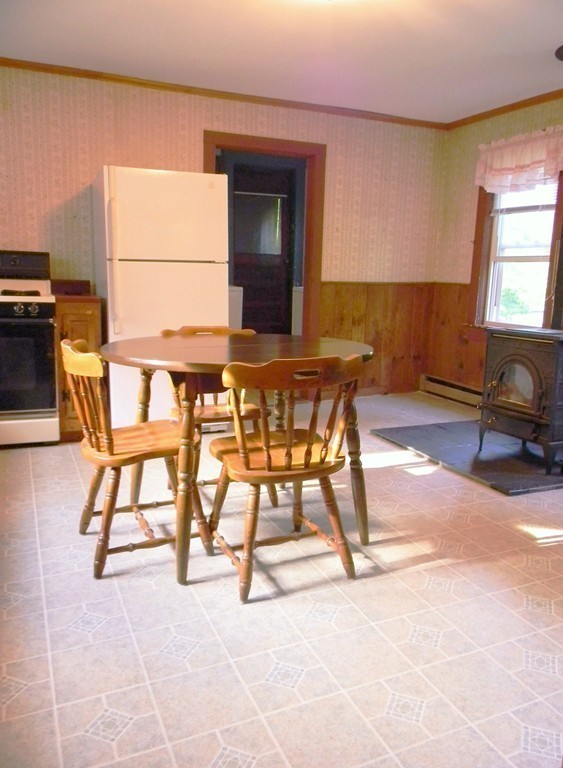 18 Flat Rock Road Petersham, MA 01366 - Photo 15 of 26 a view of a workspace with furniture and a window