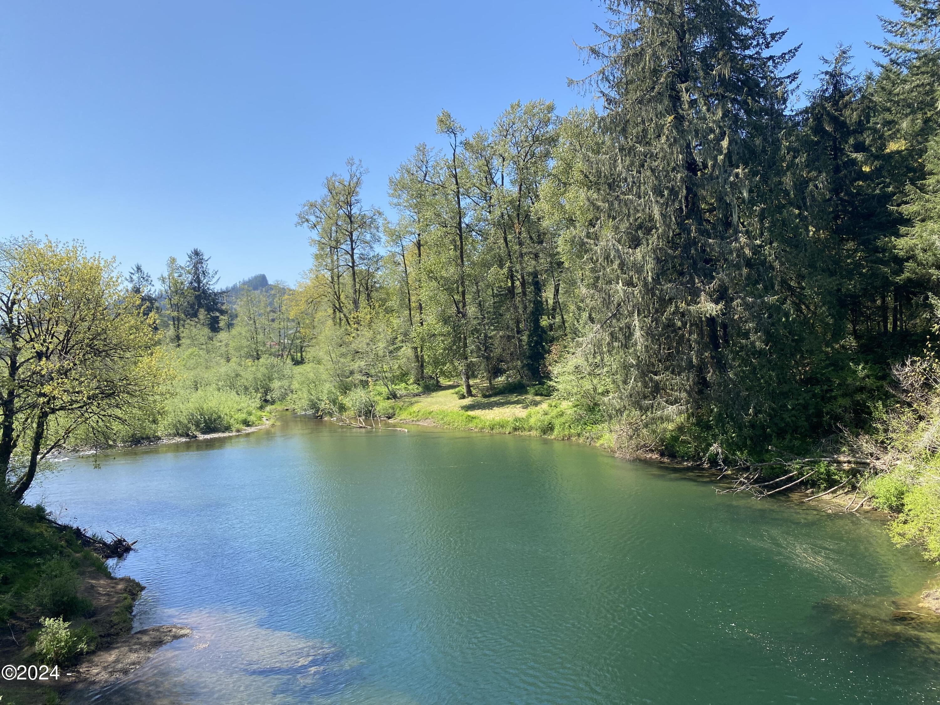 1000 Hamer Road Siletz, OR 97380 - Photo 11 of 11 Siletz River from Bridge