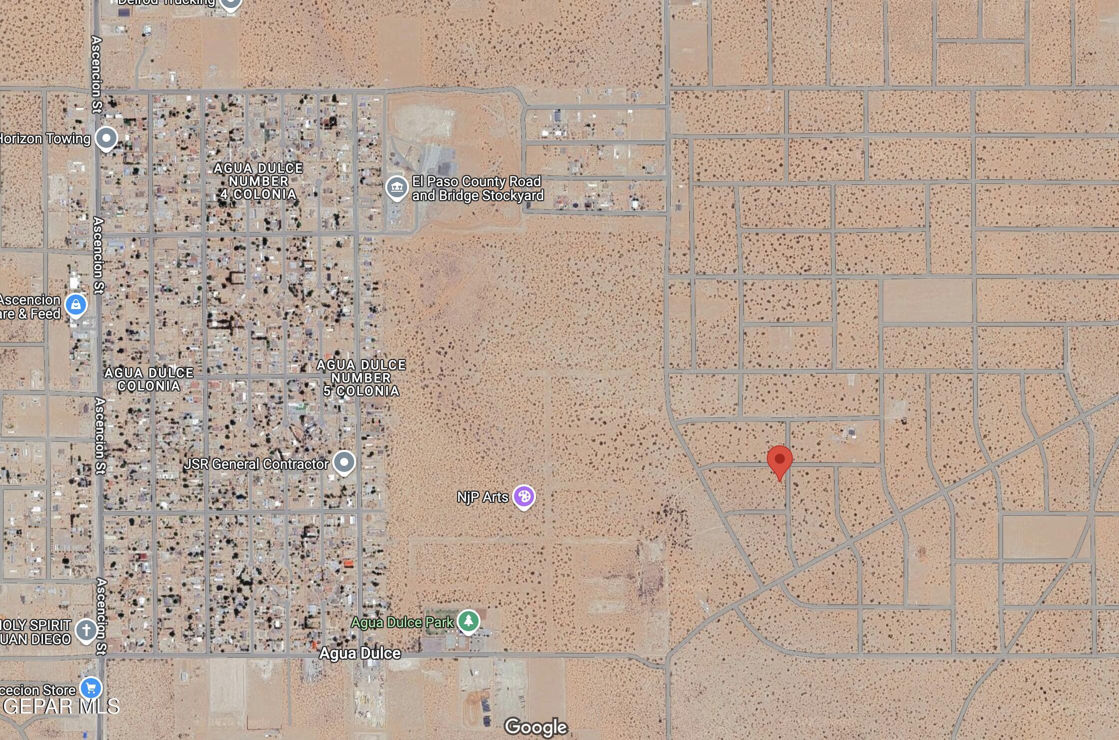 Tbd Canton Street Horizon City, TX 79928 - Photo 2 of 7 Map