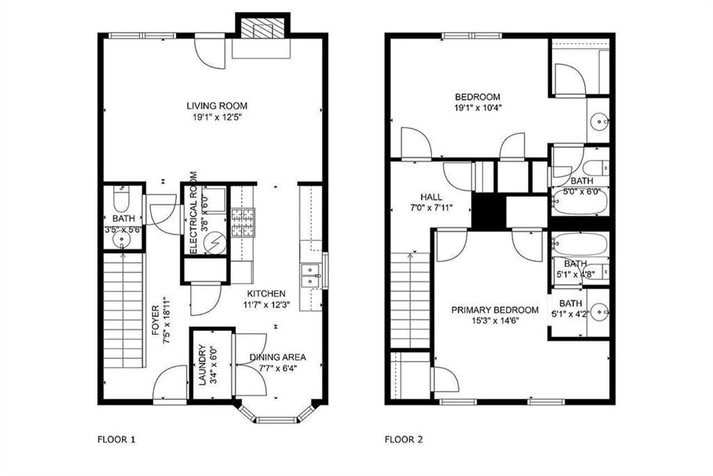 1117 Booth Court Southwest, Unit A Marietta, GA 30008 - Photo 10 of 10