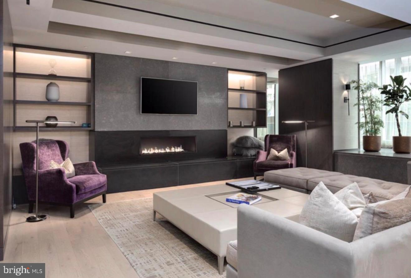 2501 M Street Northwest, Unit 722 Washington, DC 20037 - Photo 16 of 23 Modern elegance in a serene living space.