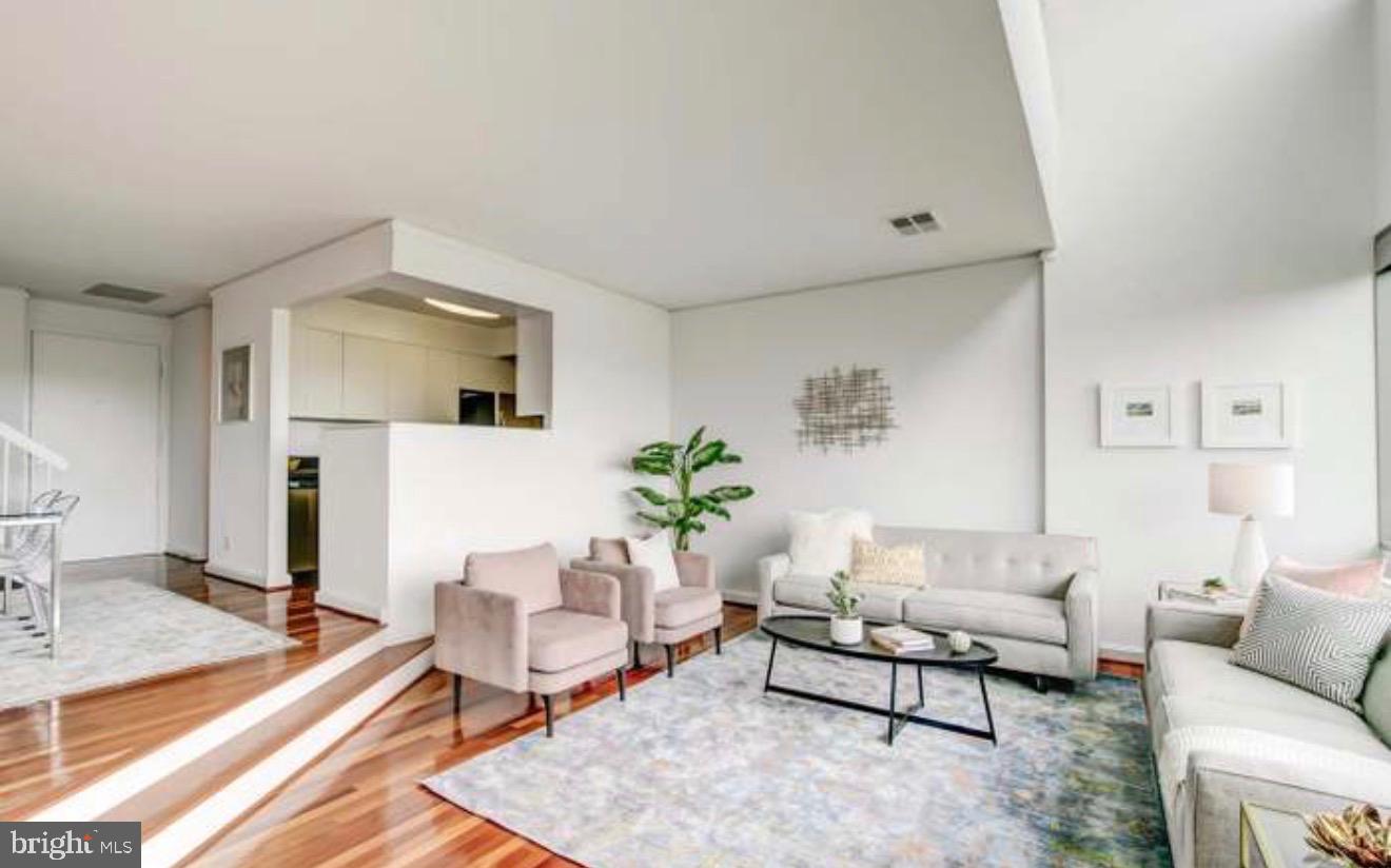 2501 M Street Northwest, Unit 722 Washington, DC 20037 - Photo 4 of 23 Modern elegance in a bright living space.