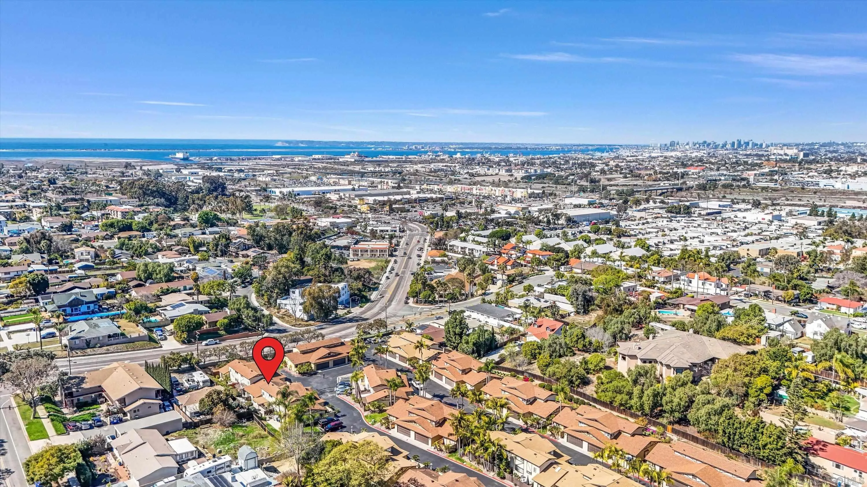 75 3rd Avenue, Unit 22 Chula Vista, CA 91910 - Photo 22 of 23 an aerial view of multiple house